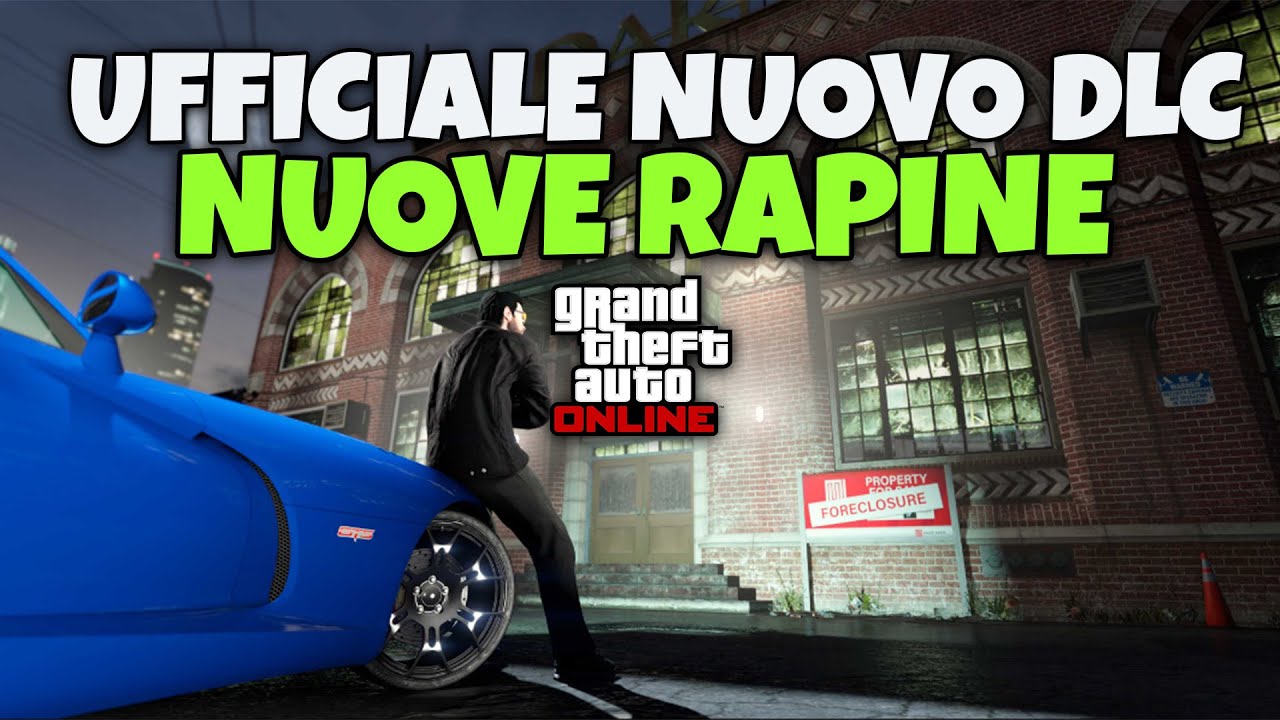 Nuovo DLC In Arrivo Su GTA Online A Dicembre! Nuove Rapine Con PAVEL