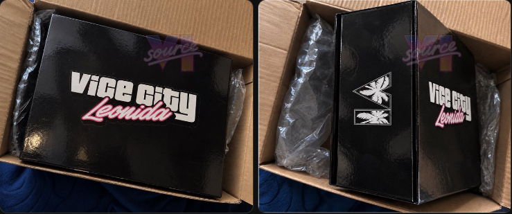 GTA 6: nuove immagini mostrano più da vicino la presunta Collector’s Edition!