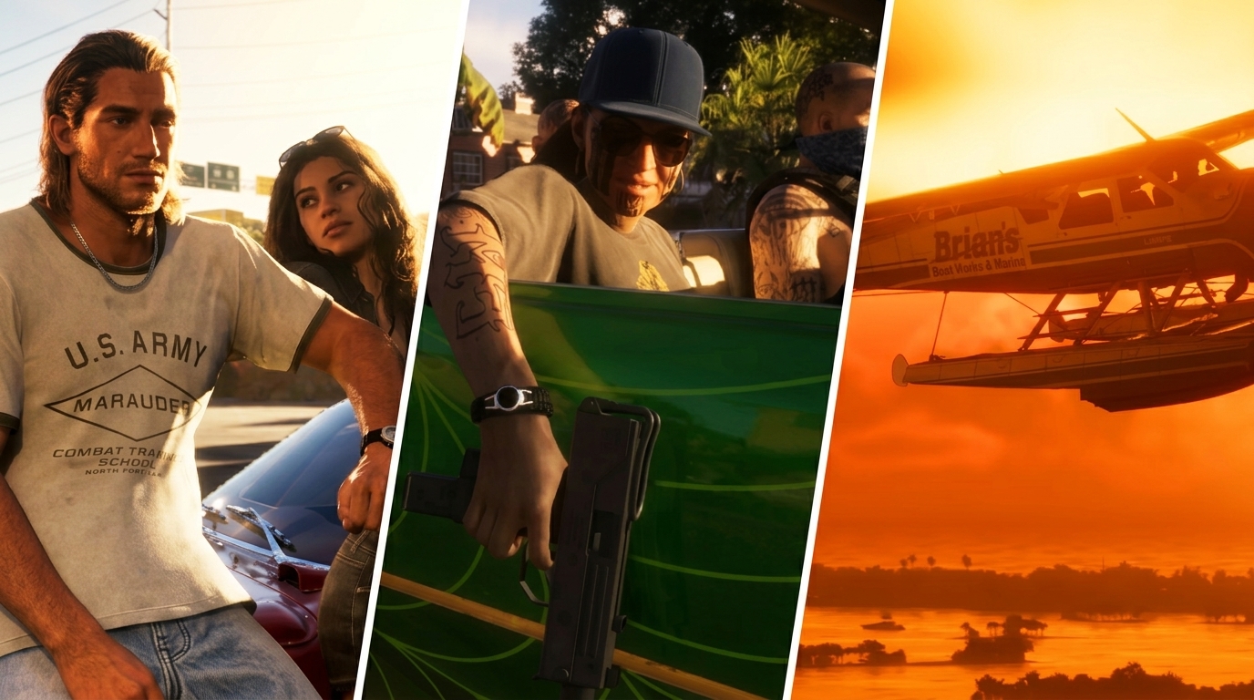 GTA 6: il passato di Jason e la rapina in banca di Lucia