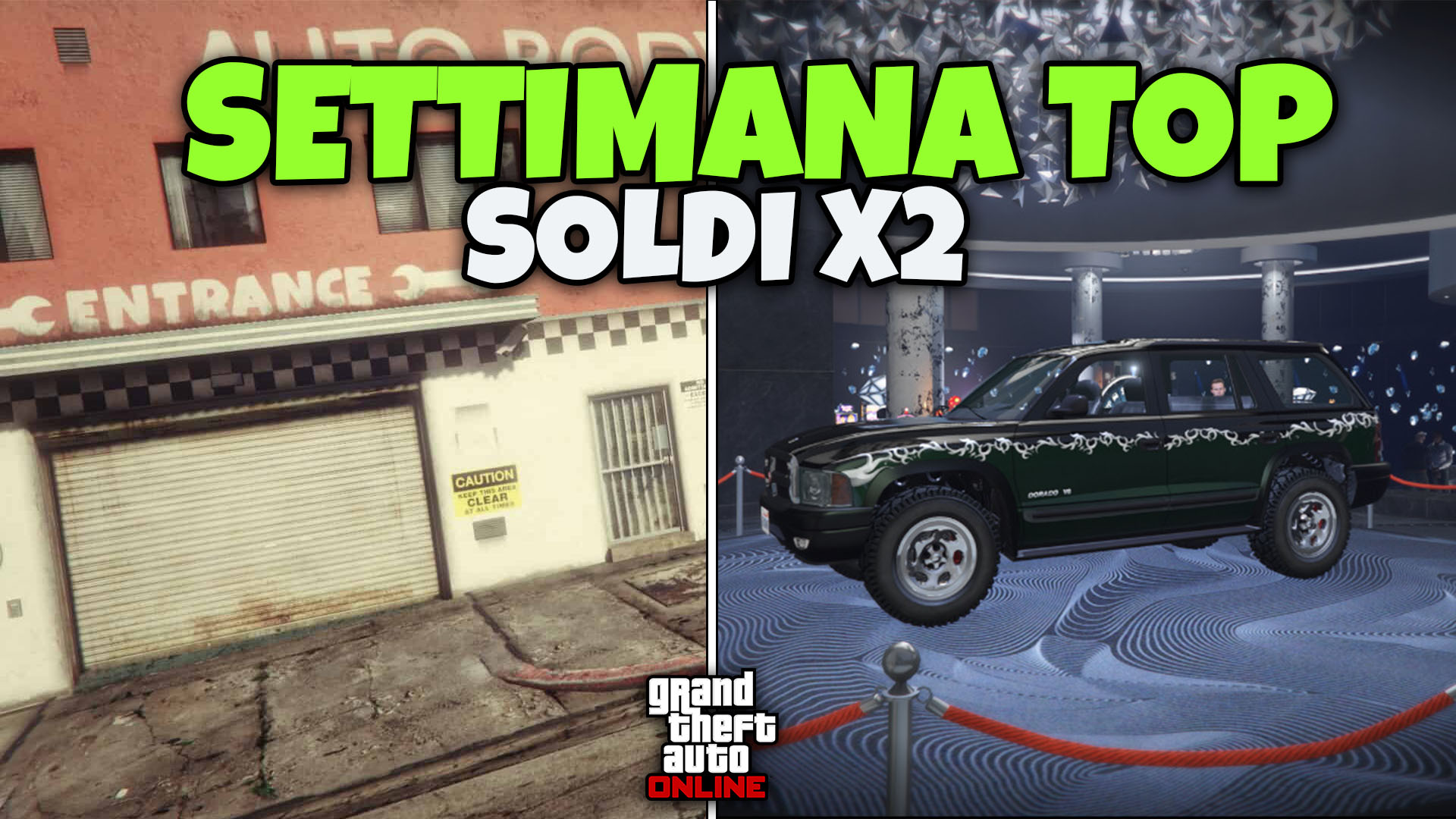 AGGIORNAMENTO SETTIMANALE SCONTI E SOLDI TRIPLI GTA ONLINE 21/11-27/10