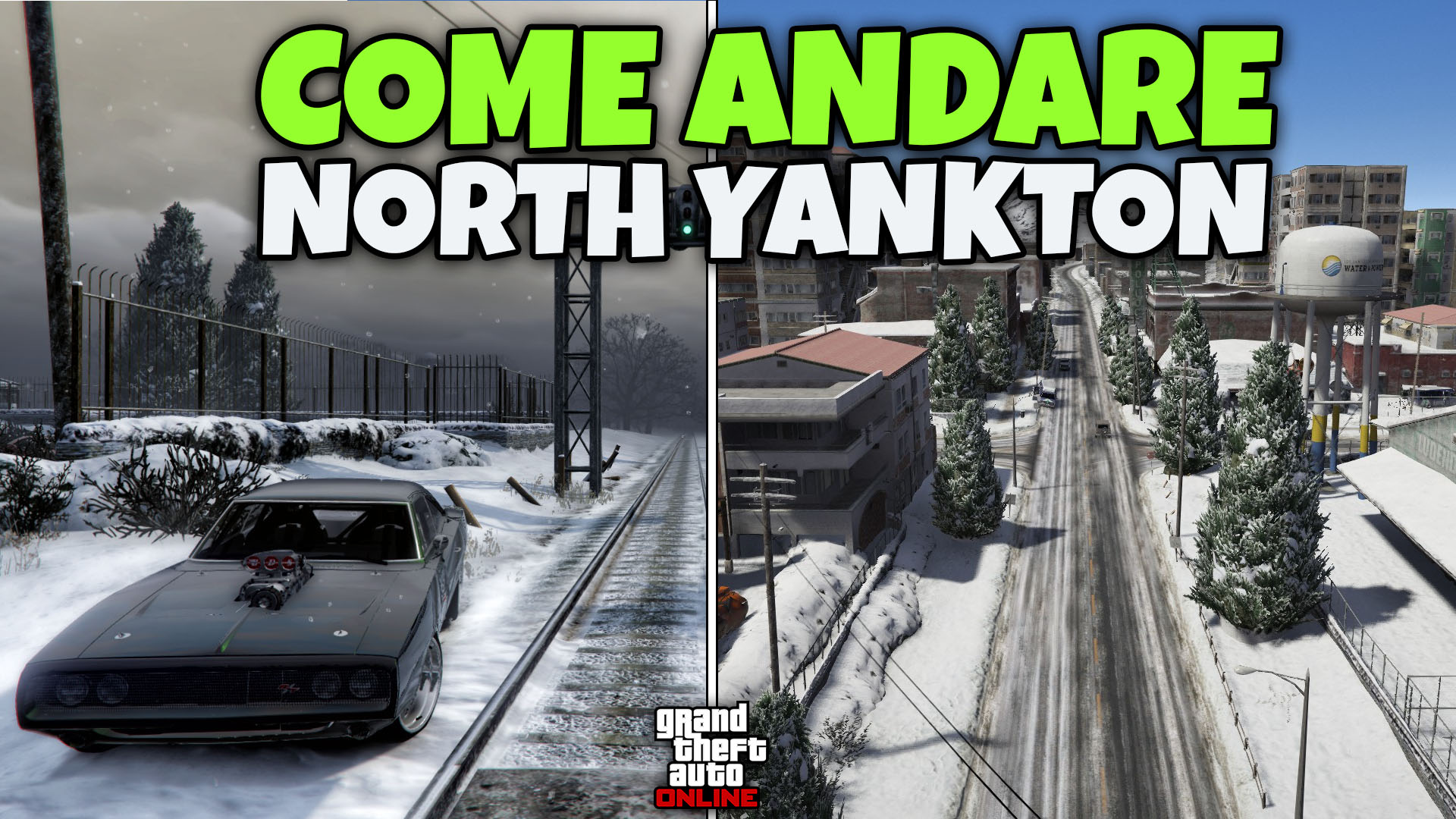 COME ANDARE A NORTH YANKTON SU GTA ONLINE (2024)