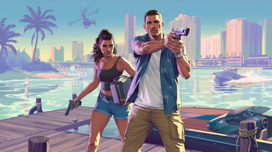 GLI ARTWORK UFFICIALI DI GTA 6