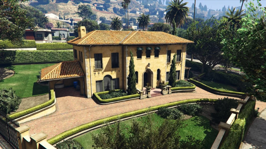 Nuovi dettagli sulle Ville in arrivo nel prossimo aggiornamento invernale su GTA ONLINE